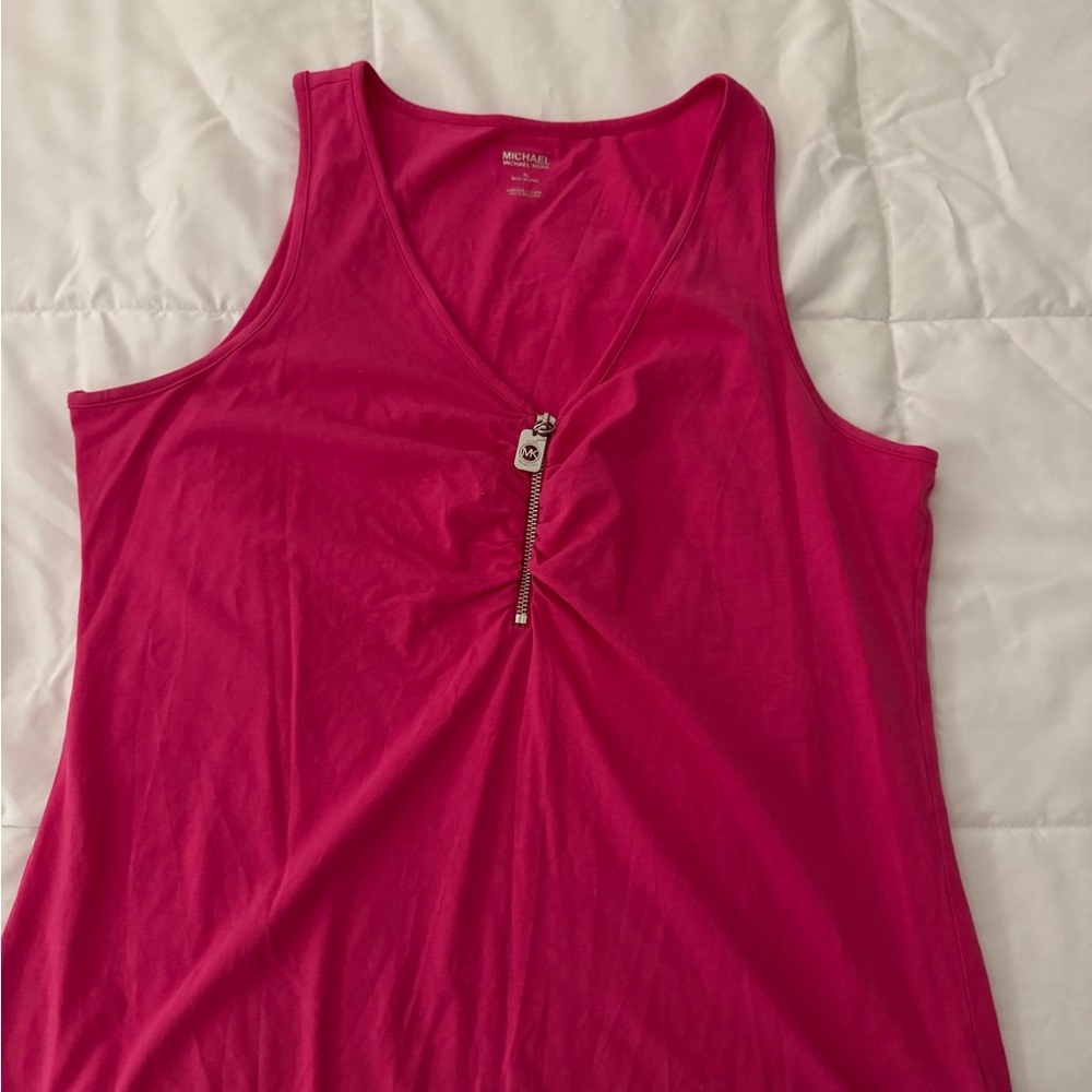 Michael Kors Pink Sleeveless Top